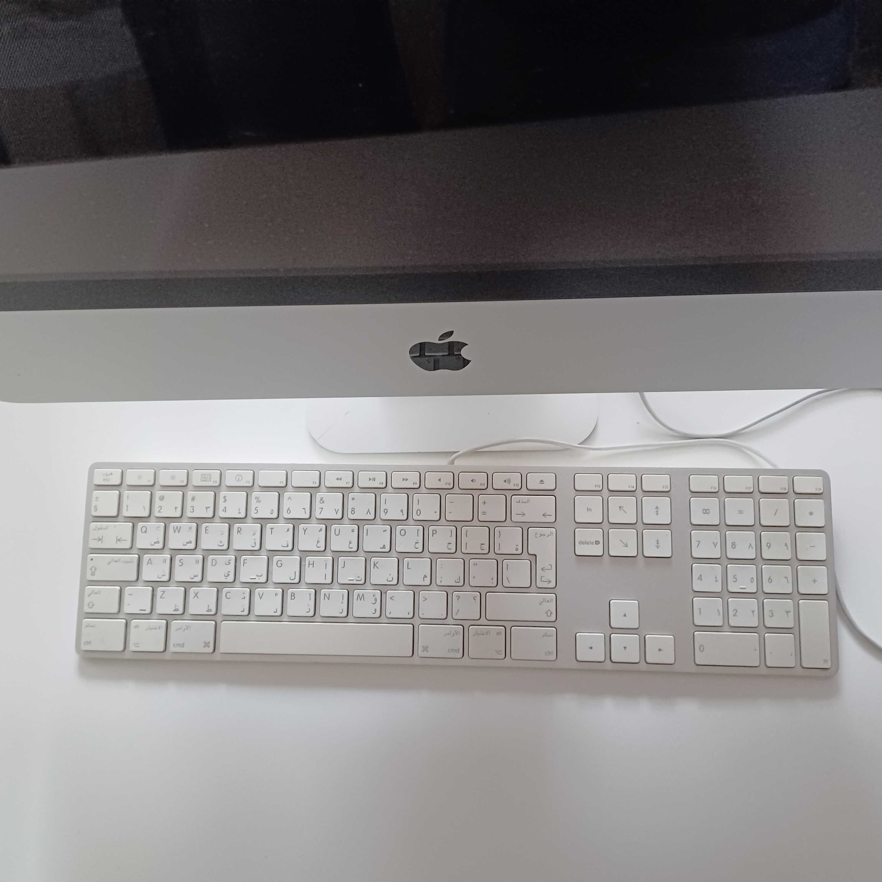 iMac 20-inch 2009 и клавиатура