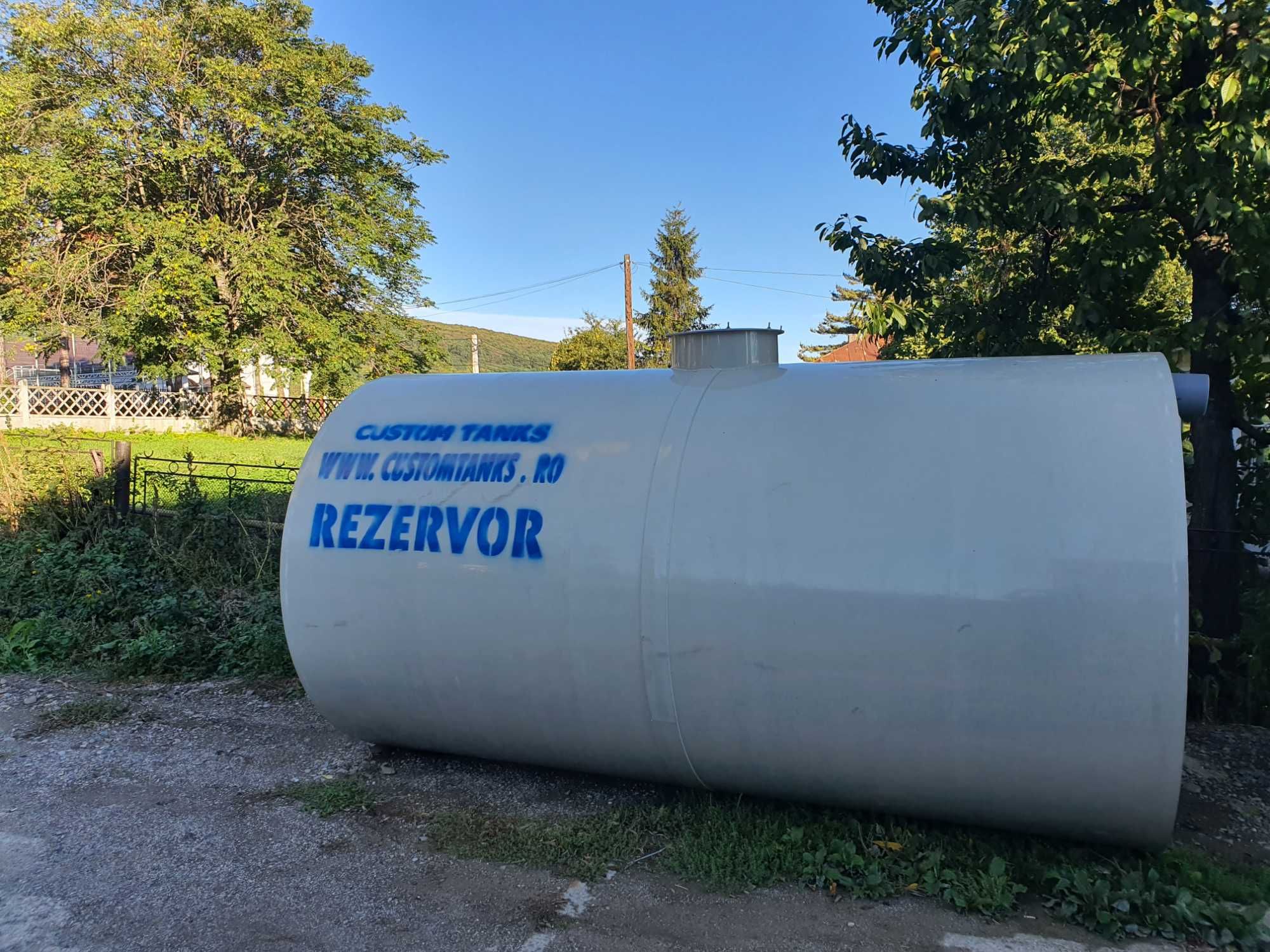 Rezervor subteran 8000 L -Bistrita