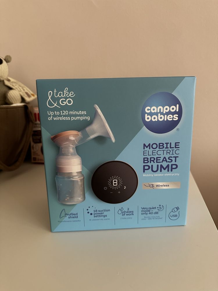 Помпа за кърма Canpol Take&Go