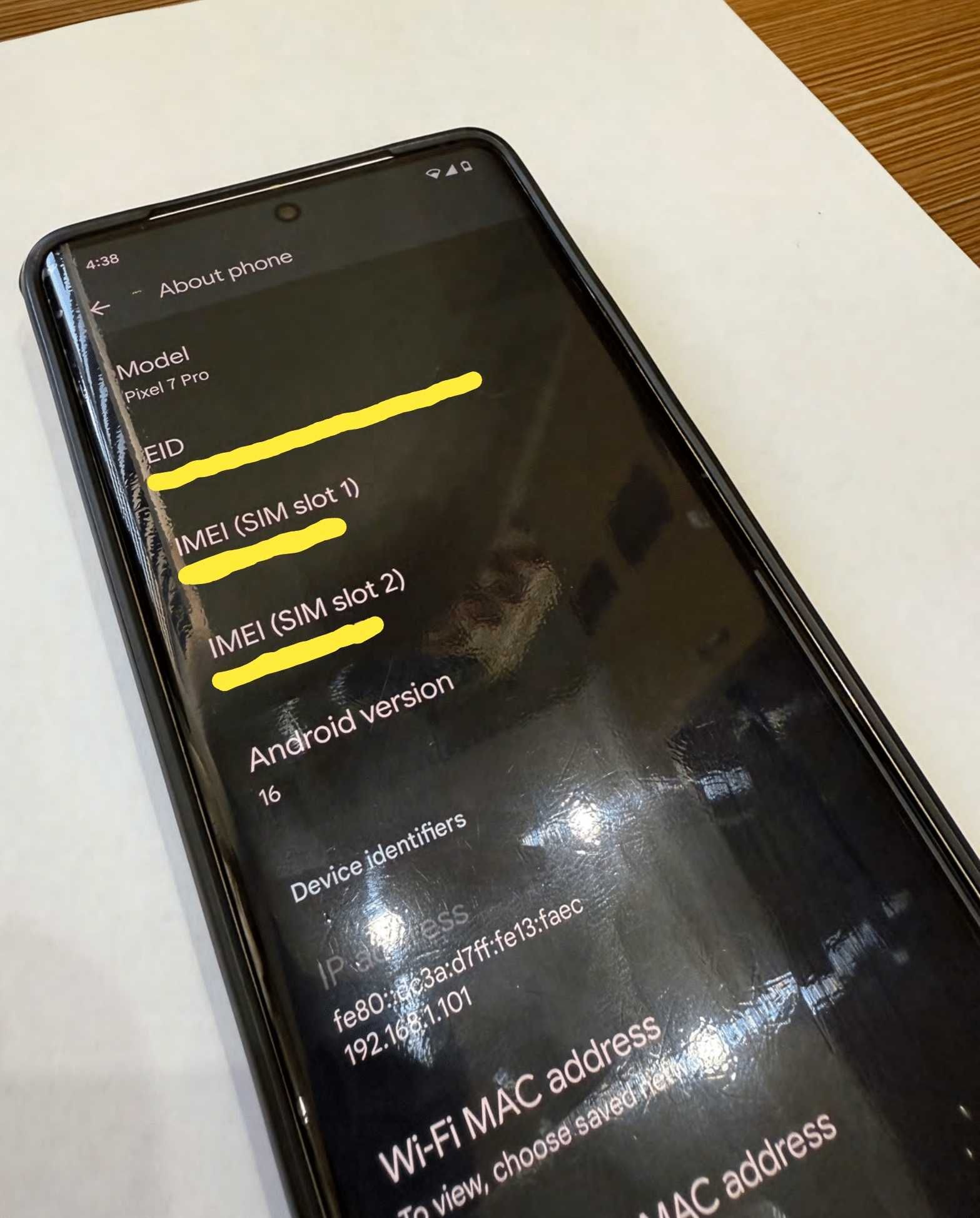 Смартфон Google Pixel 7 Pro