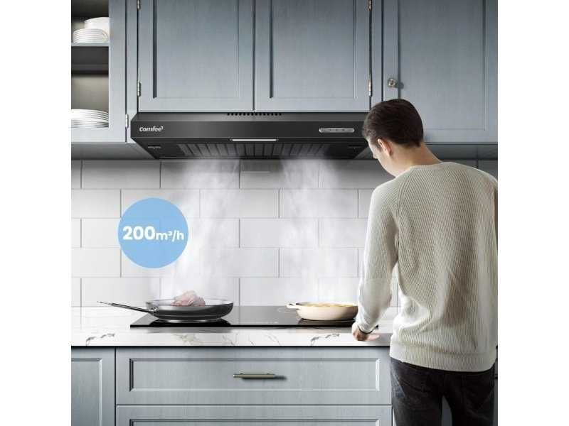 Кухненски Абсорбатор за Вграждане с LED Осветление COMFEE' SLIF17B-60