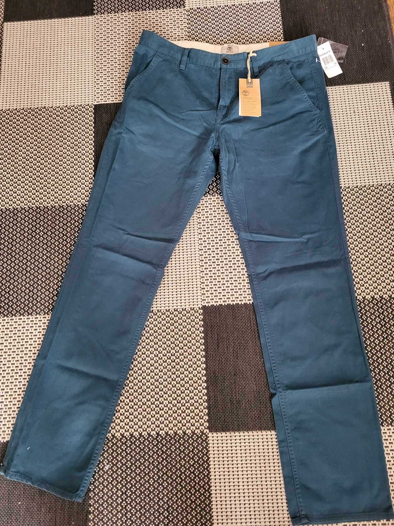 Pantaloni Timberland - produs nou, cu eticheta, marime 36/34