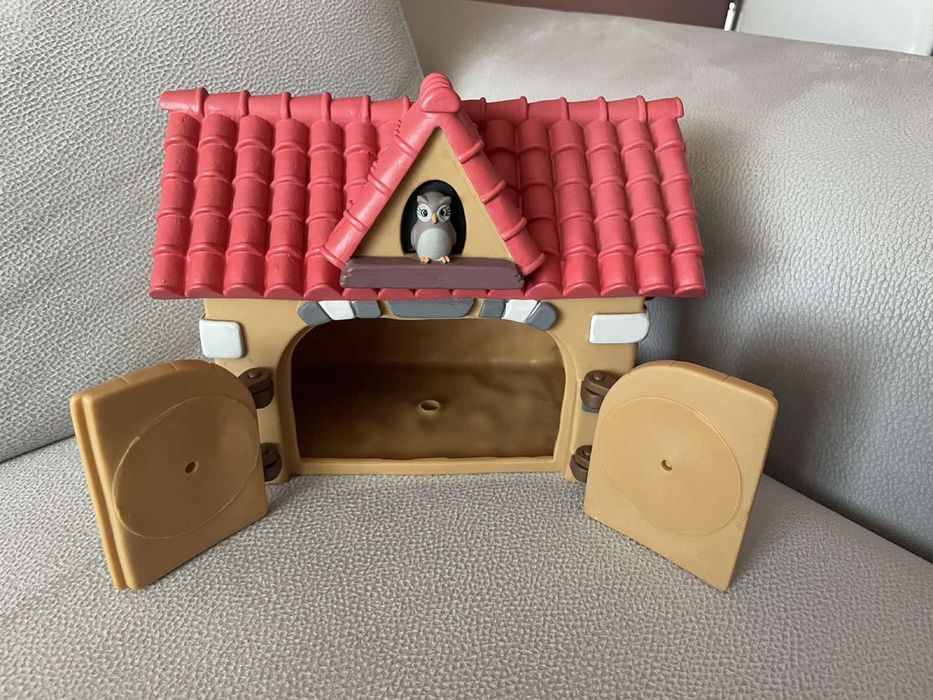 Лимитирана къща с бухал и подложка за игра - Животните на село