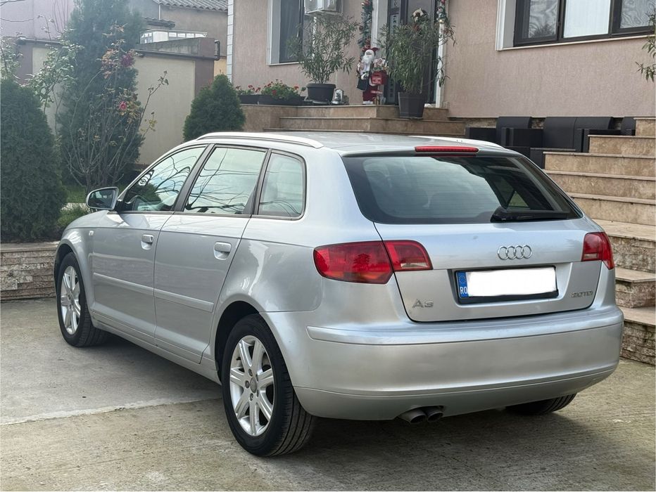 Audi A3 2.0TDI 140CP