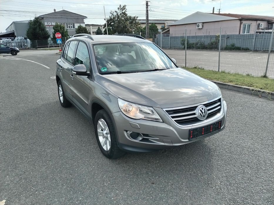 Vw TIGUAN /AN 2009/2 LITRI Diesel 140 CP/EURO 5/TRACȚIUNE 4* 4