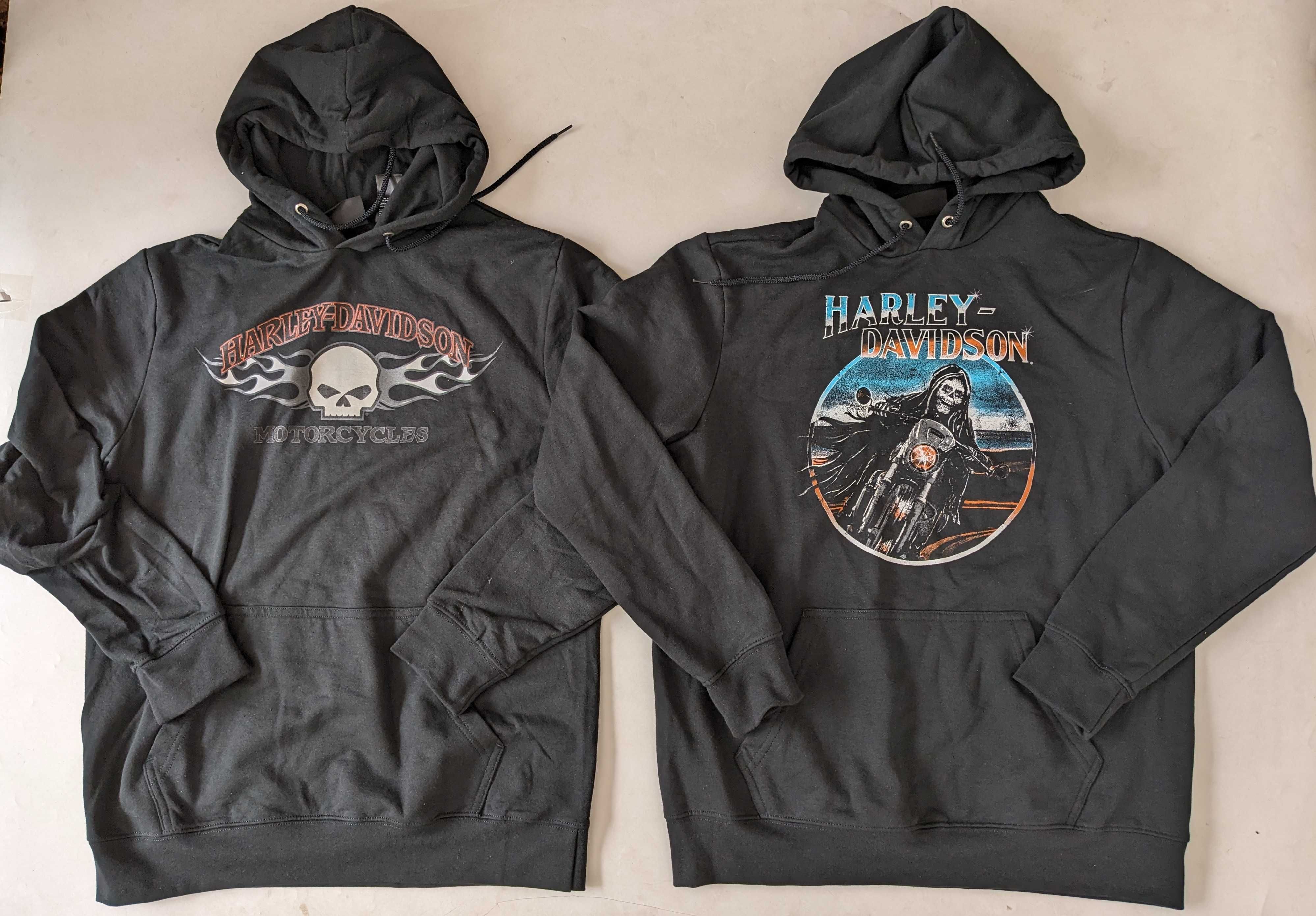 Harley Davidson Logo мъжки суичър 3 модела размер М от Сащ