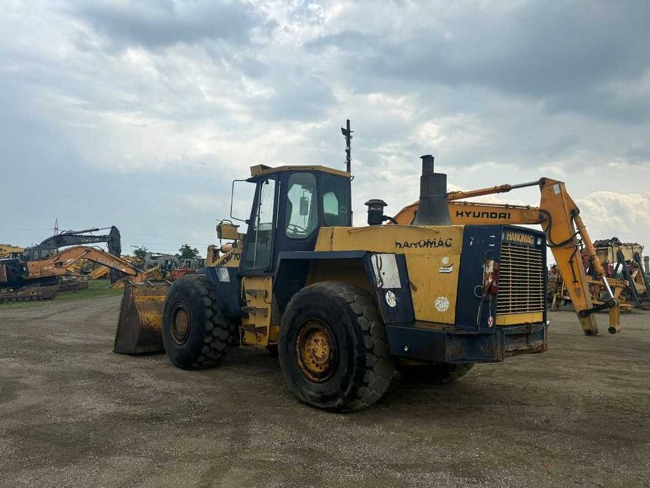 Incarcator frontal Hanomag 70E, 22 tone