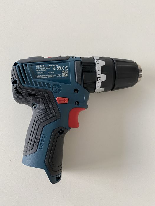 Акумулаторен ударен безчетков винтоверт Bosch GSB 12V-35