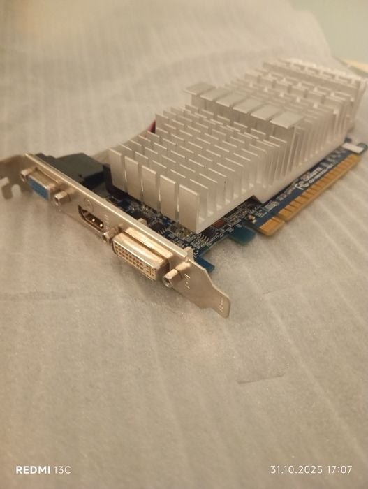Продам ВидеоКарту GT610 1GB