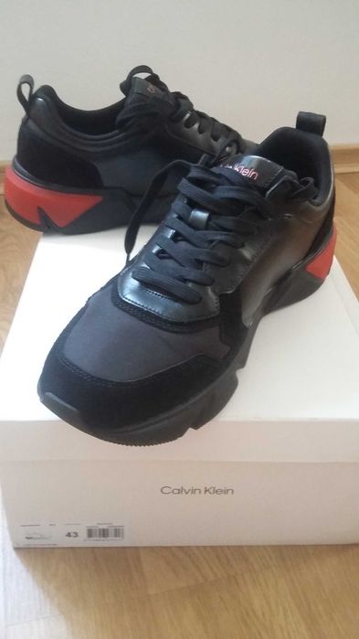 Sneakers  Calvin Klein negru