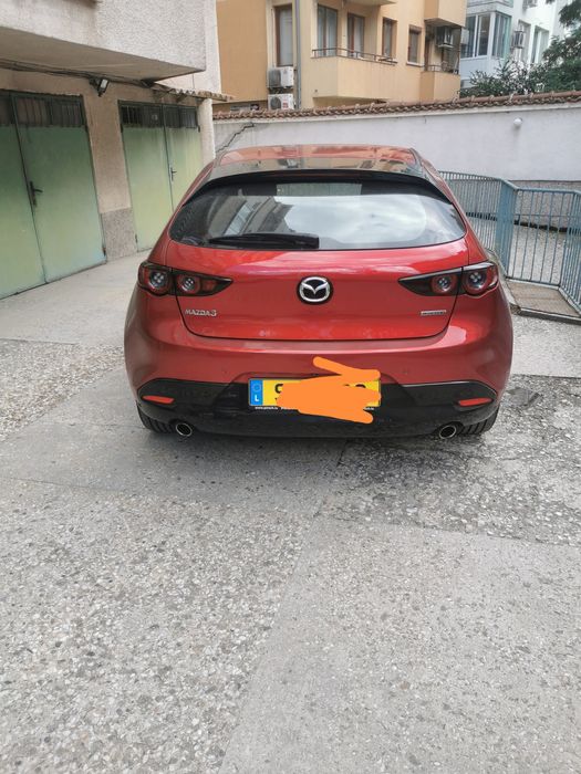 Мазда 3 2019г 24500км