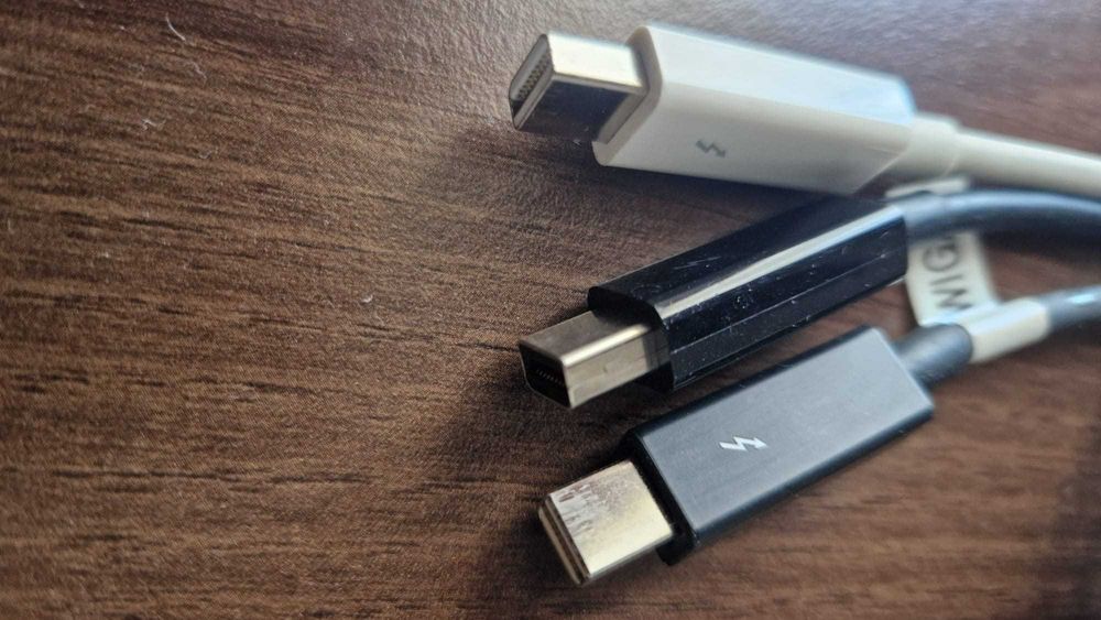 Thunderbolt 2, miniDP-miniDP