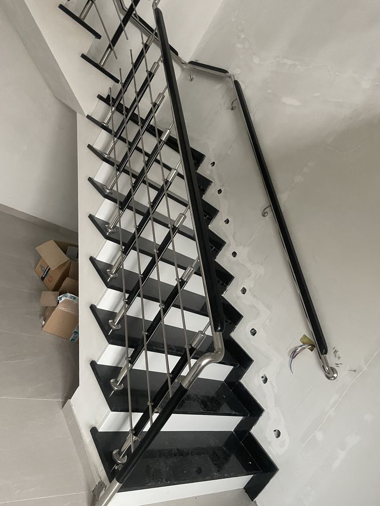 scari inox balustrade