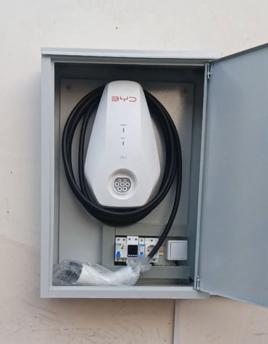 Elektromobil zaryadka ustanovka