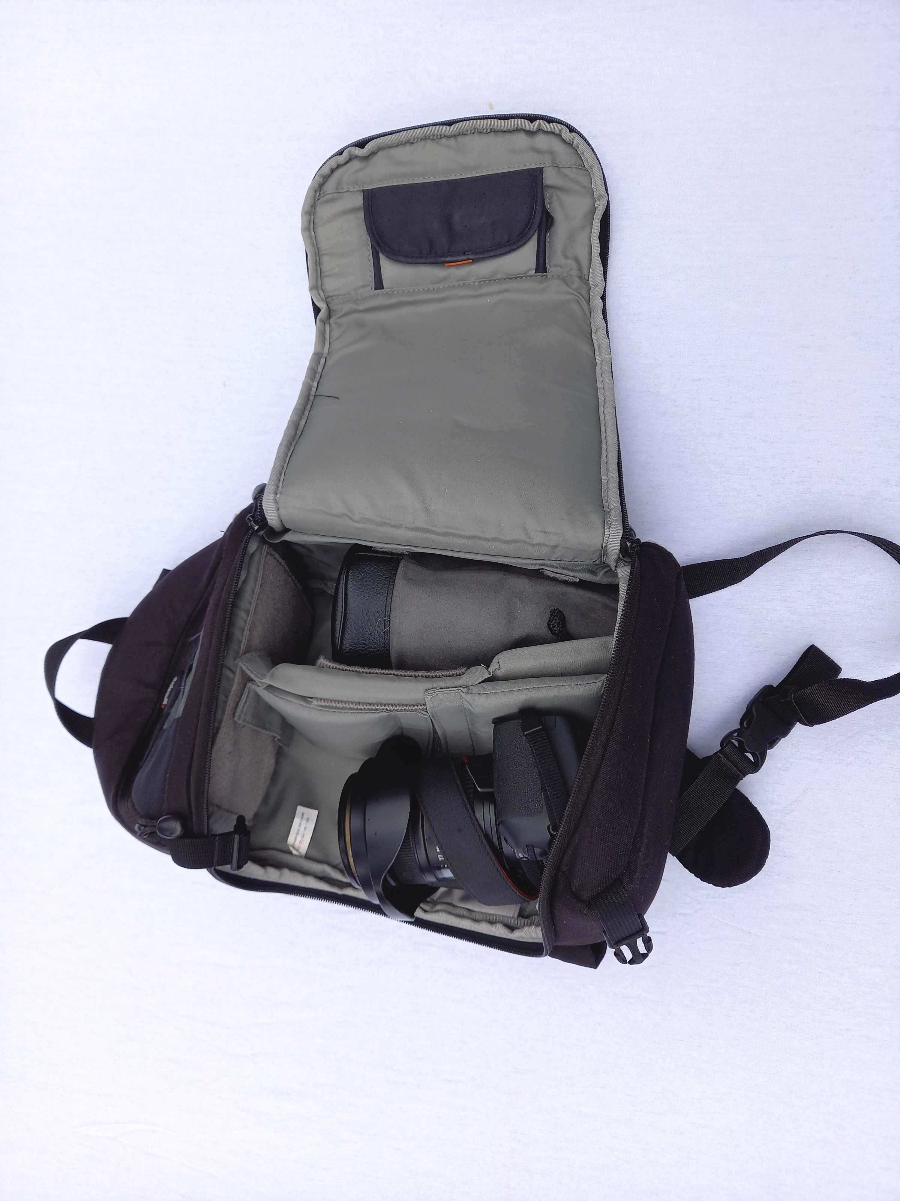 Vand rucsac foto Lowepro sling