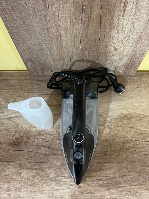 Парна ютия Solac Easy Temp Evolution Pro 2400 W, Coridium плоча