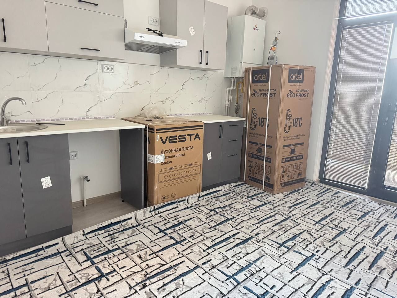 Kvartira ijaraga beriladi (Sergeli)