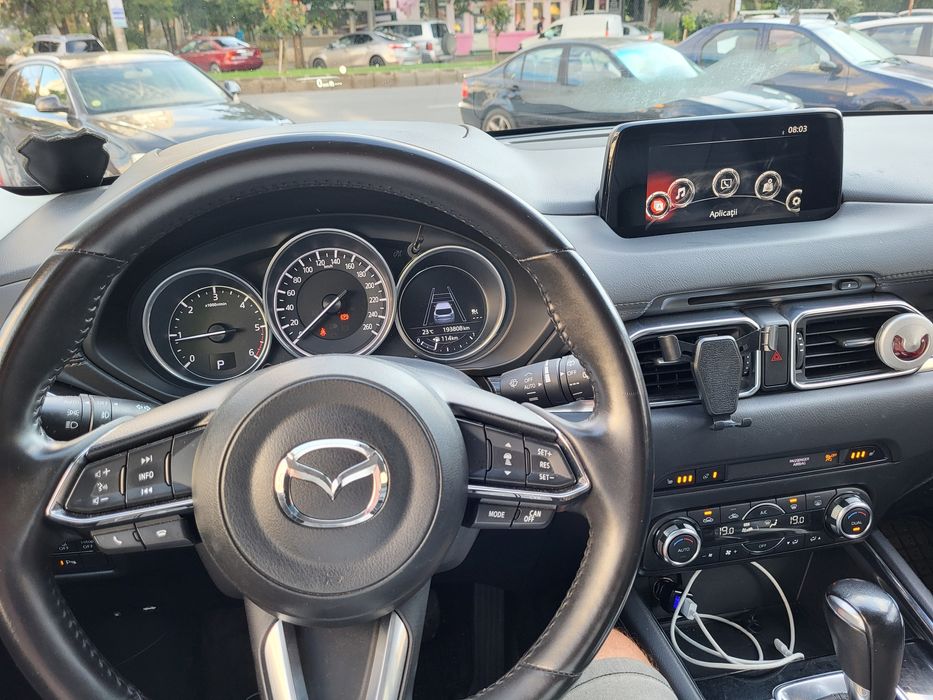 Mazda CX-5  an 2018 TOP