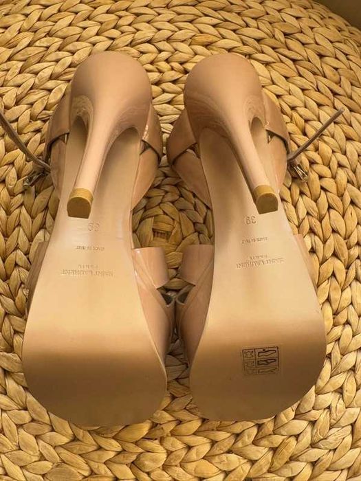 Sandale Saint Laurent Tribute - NOI