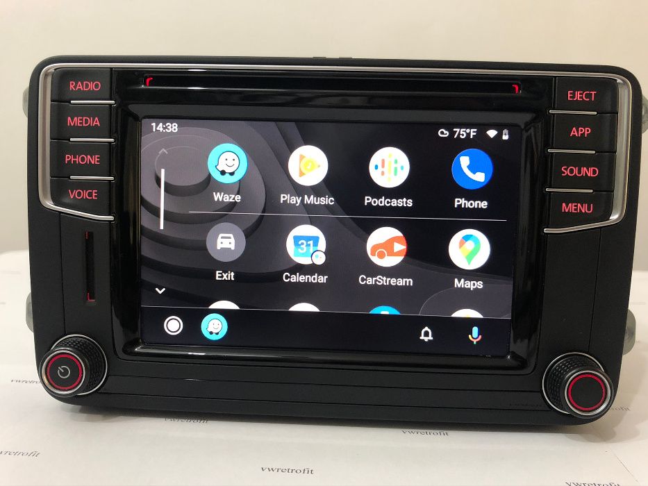 Navigatie Carplay Android Auto VW Passat B7 Golf 6 MIB2 PQ Jetta SEAT
