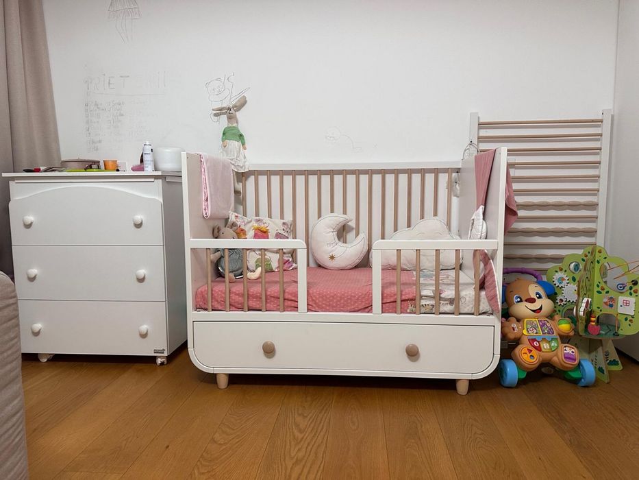 Comoda si Pat pentru copil