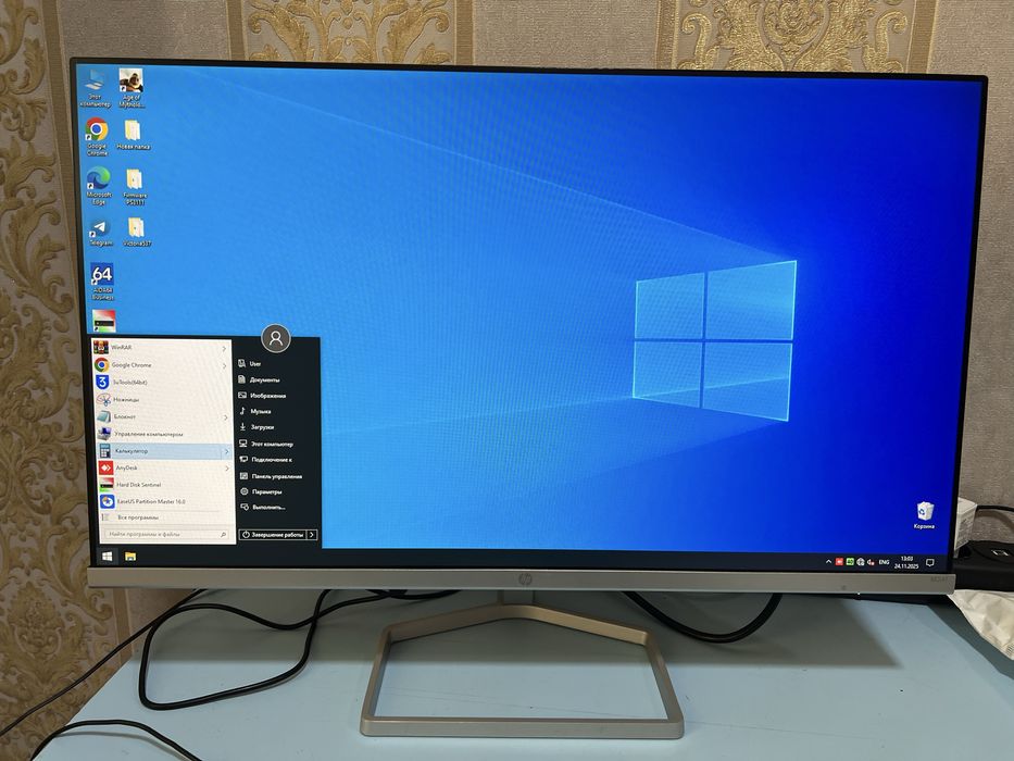 hp M24f, состояние отличное