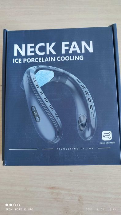 Ventilator de gât aer condiționat portabil