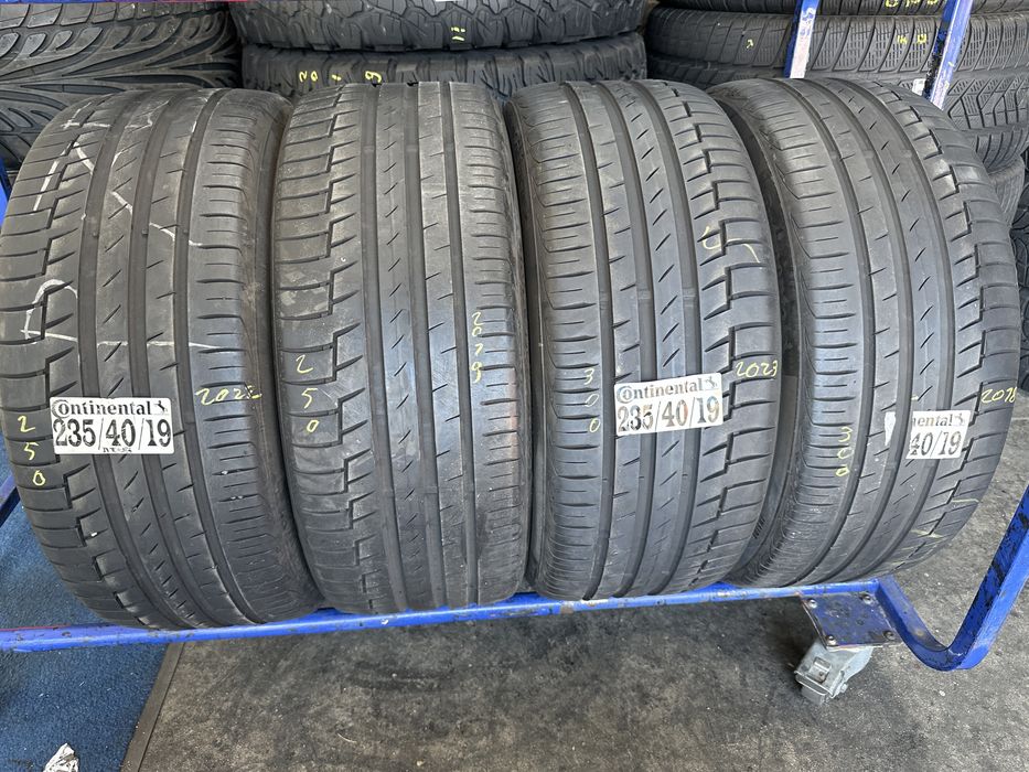 235/40/19 continental 6