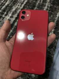 Vand iphone 11 red 128 gb