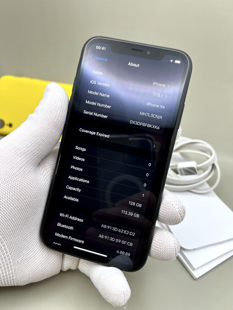 iPhone Xr, 128GB, Space Gray, 100% батерия, КАТО НОВ, ГАРАНЦИЯ!