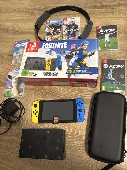 Nintendo swich Fornite