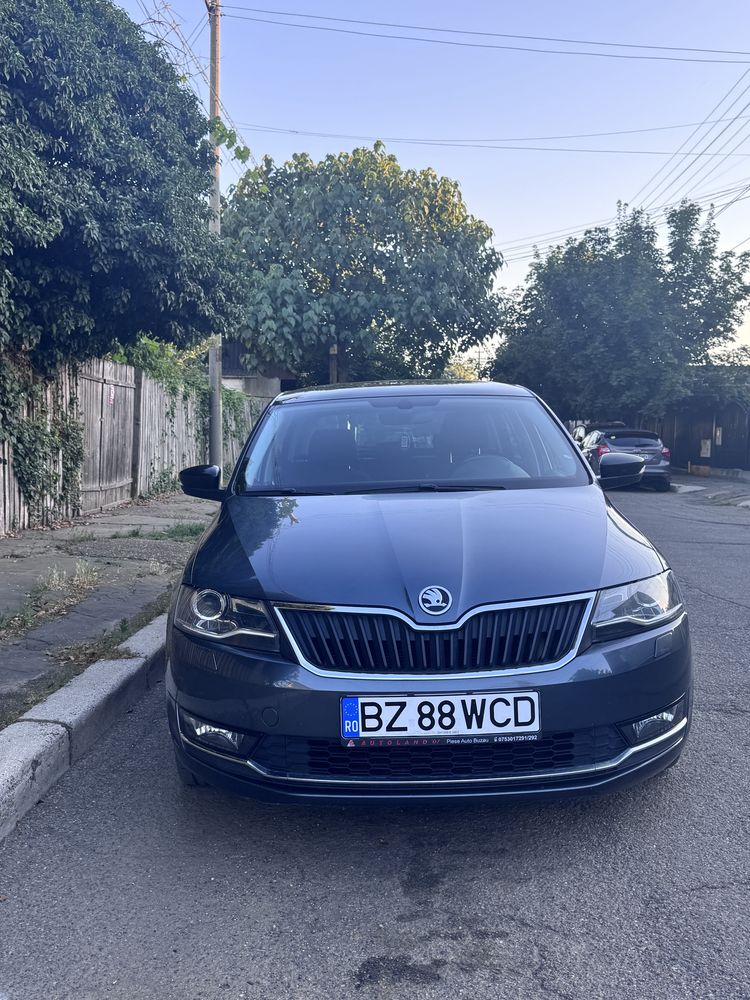 Skoda Rapid automata/panoramic