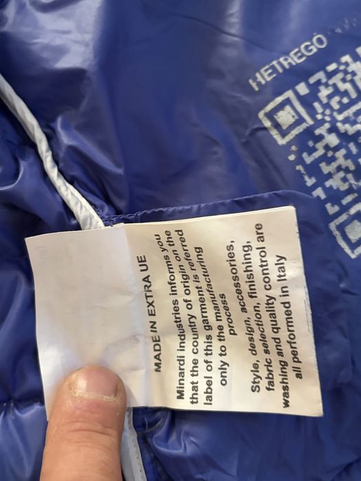 Hetrego,vestă puf pt.femei,măr.L