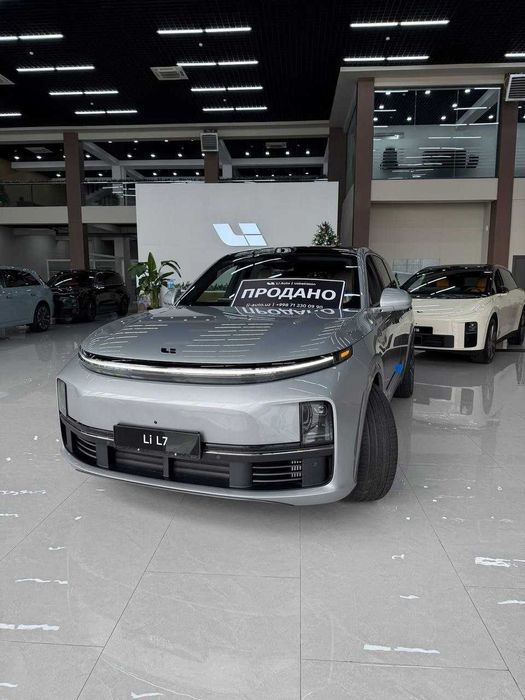 Grey ва Black цвет есть в наличии LIXIANG L7 Рестайлинг