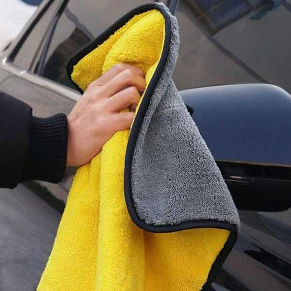 Най-добрата микрофибърна кърпа за почистване и подсушаване