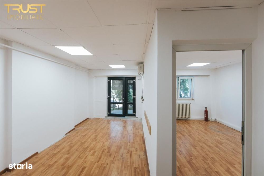Spatiu birouCabinet |  3 camere | 74 MP  | Parcare