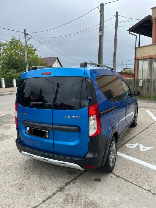 Dacia Dokker Stepway 2016,euro 6,1.5 dci