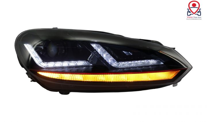 Faruri Osram LED GTI Rosu LEDriving Semnal Dinamic