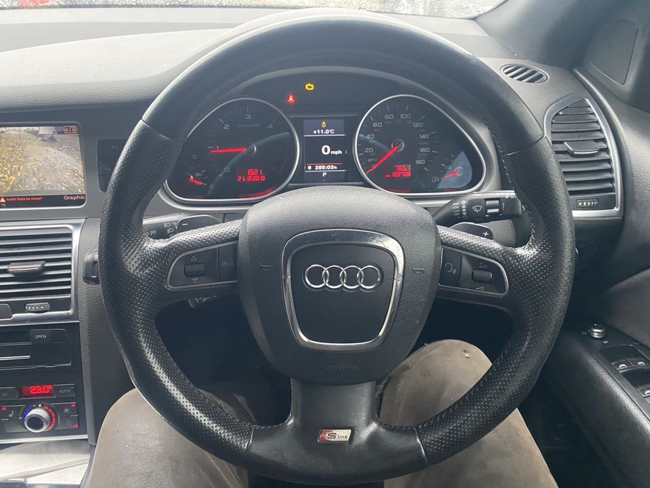 audi q7 3.0tdi s line 2010 на части ауди кю7