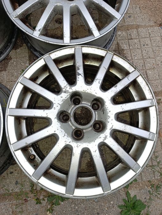 Алуминиеви джанти 5х100 15" speedline