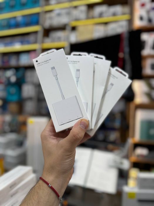 Переходник адаптер usb-c to digital av hdmi to type-c