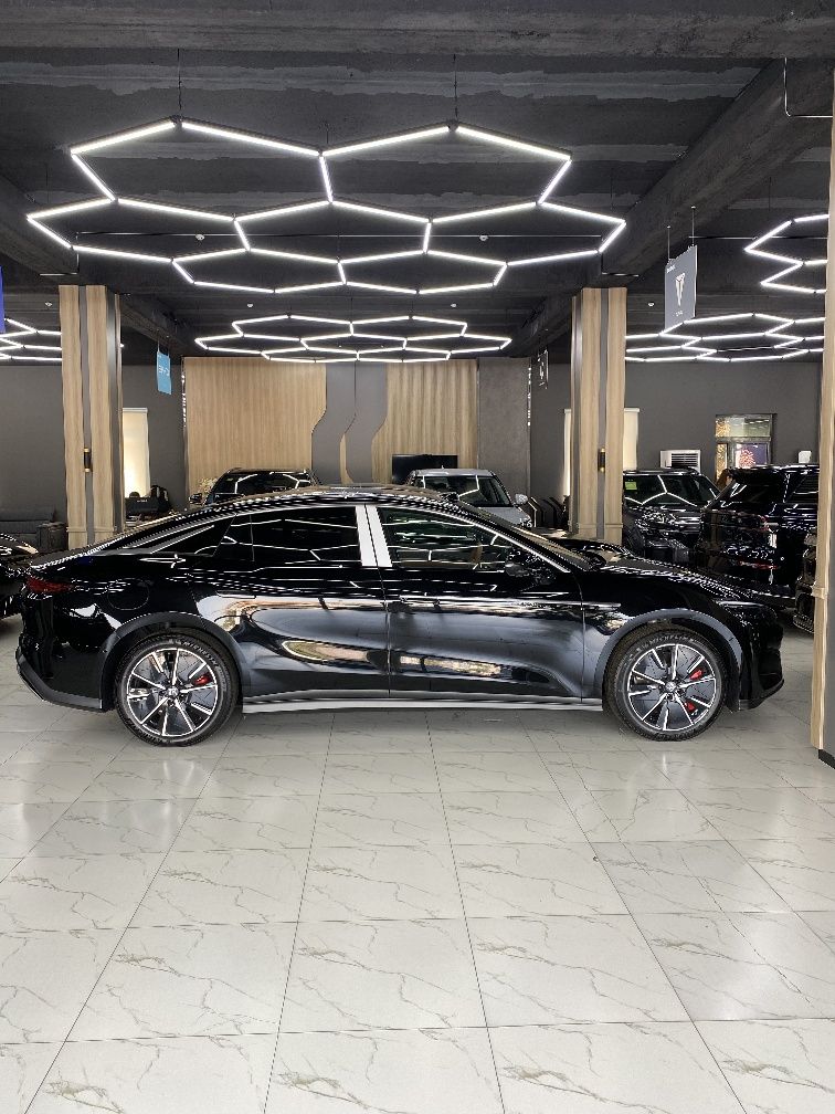 BYD han L  700 km zapas hodligi