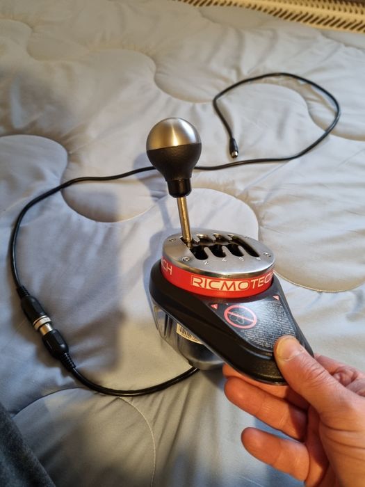 Ricmotech shifter за thrustmaster tx8a скоростен лост скъсява хода