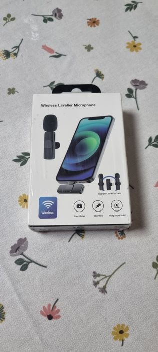 Microfon/ Lavaliera telefon fără fir
