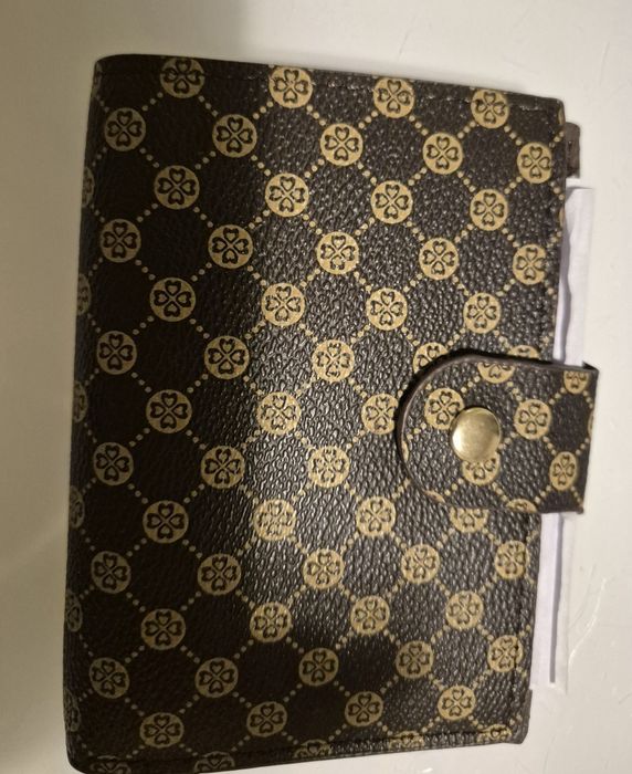 Portofel Dark color coffee barbatesc