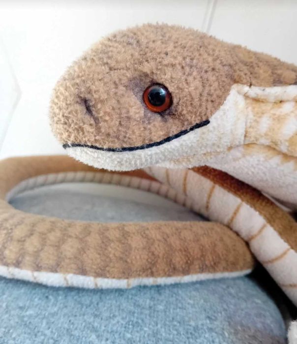Jucarie de pluș - Șarpele Cobra