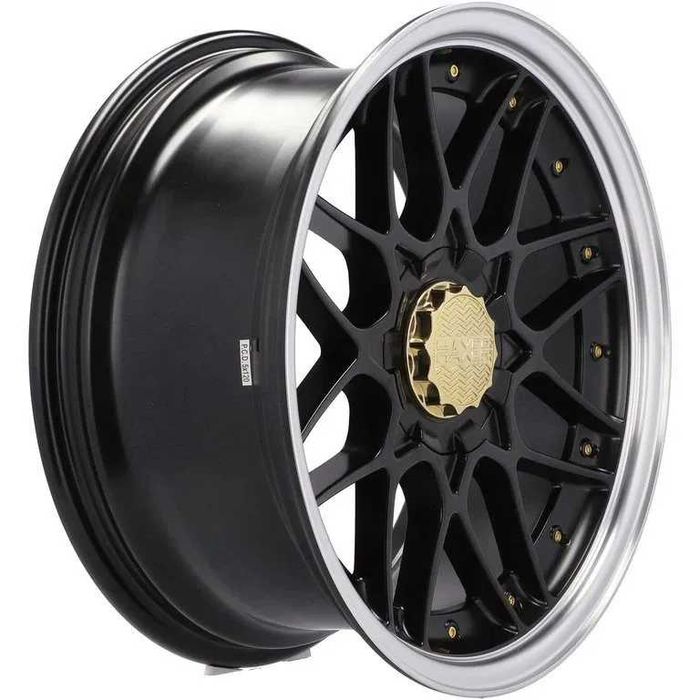 Jante Haxer R18 5x120 HX025 Black Style | Seria 5, Seria 6, Seria 7