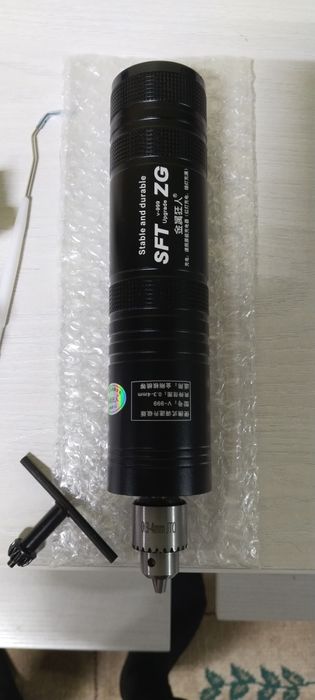 Шлифовальная машинка для гравировки и работы  с ювелирными изделиями