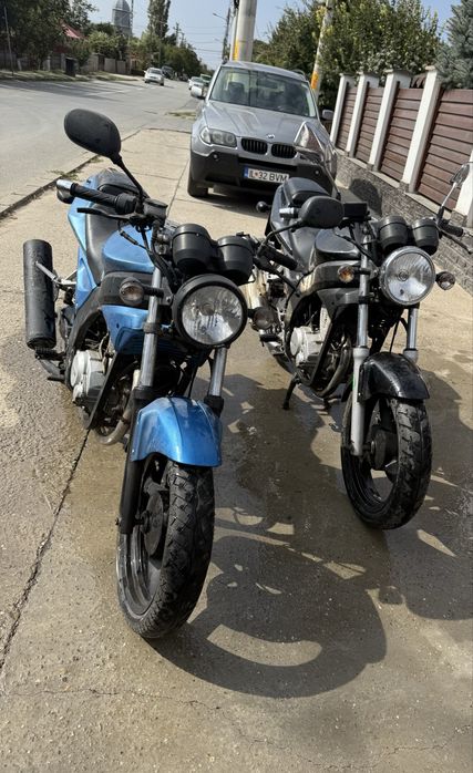 Motocicleta daelim roadwin 125 A1