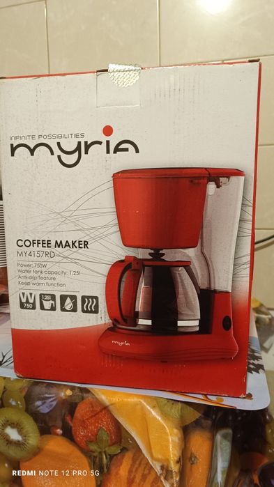 Cafetiera Myria nouă